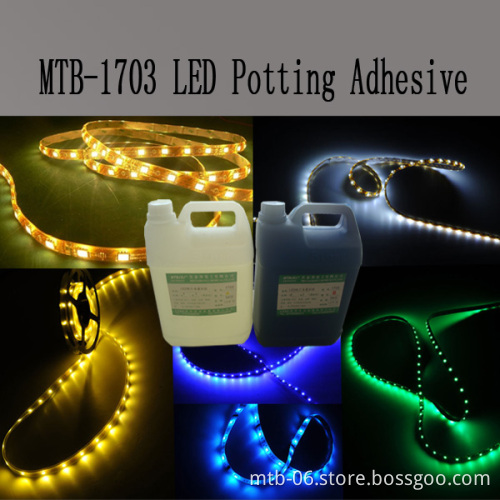 Epoxy Resin AB Glue for LED Potting